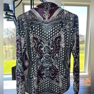 Cache Woman’s dress shirt Size M